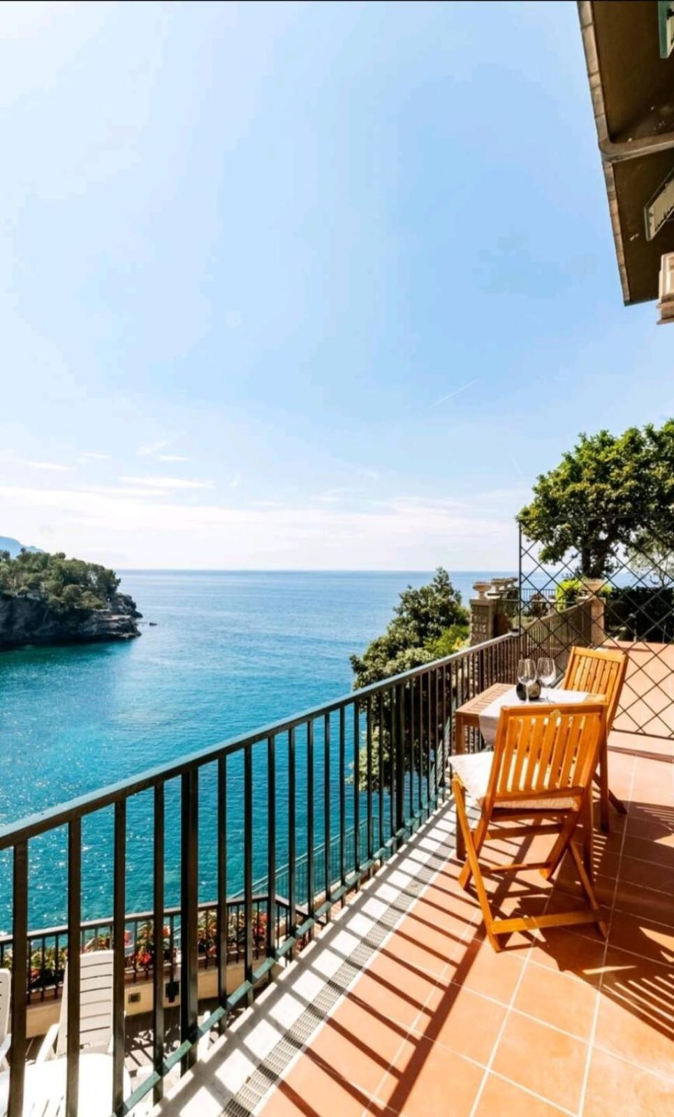 Pieve Ligure A Picco Sul Mare Con Piscina Villa Regina Exterior foto